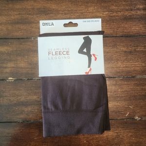 DNLA Sports Fleece Seamless Leggings